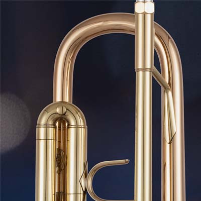 Bach 17043GYR closeup