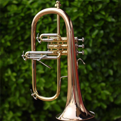 The Bach 183G on leafy background