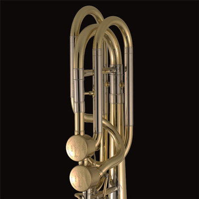 Bach 50A3 Bass Trombone