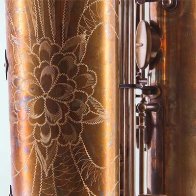 Leblanc Aged Brass Saxophone