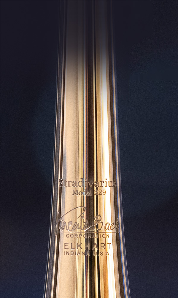 A legacy bach trumpet case