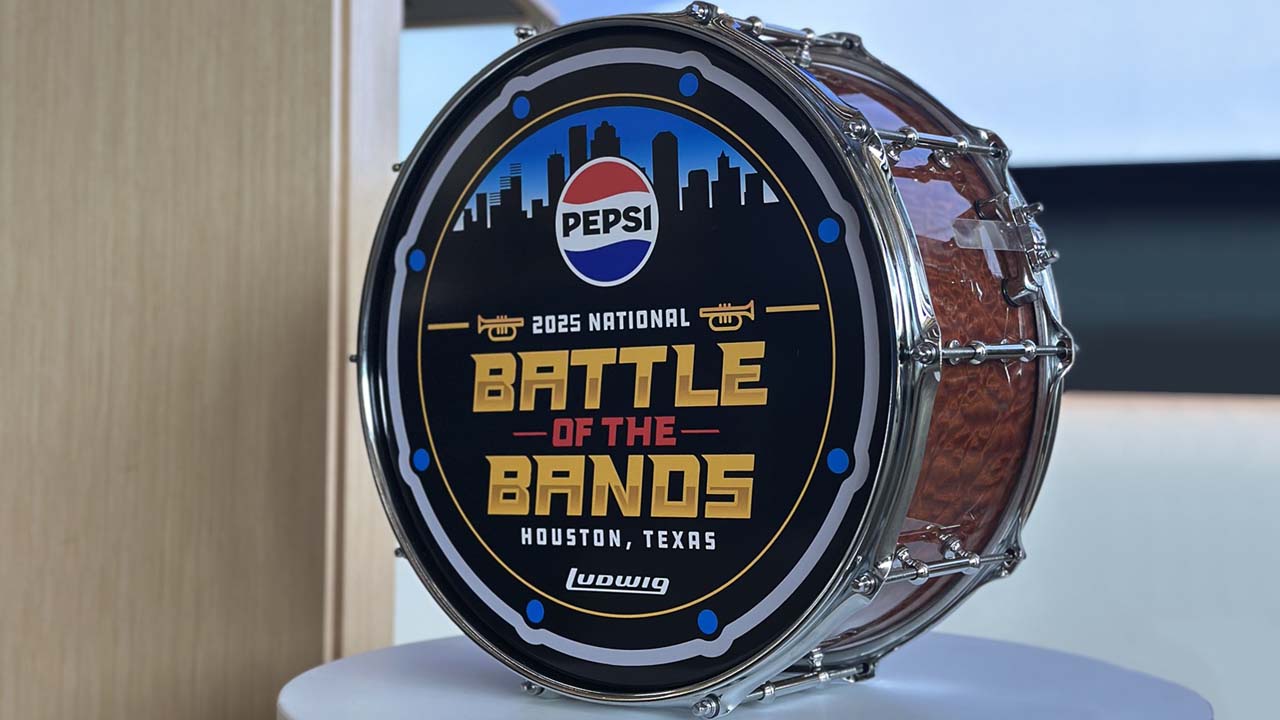 Battle of the Bands Drum