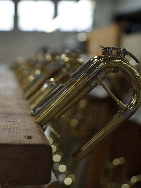 Trumpet Drying Rack