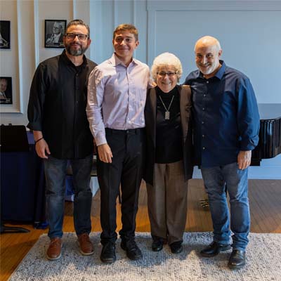 Bach Trumpet Competition winner Robbie Paniagua