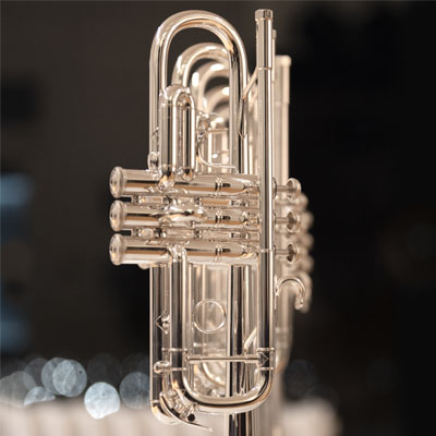 Bach C-Trumpets in a row
