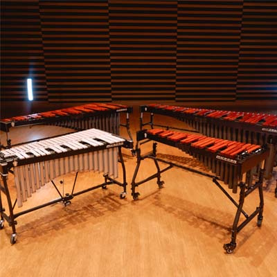 Collection of 4 Musser mallet instruments