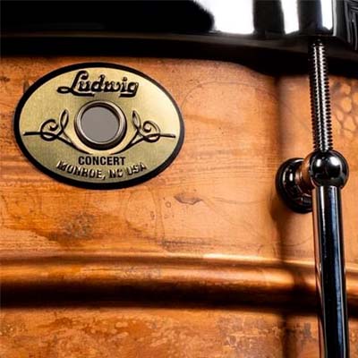 Ludwig Concert Snare Emblem