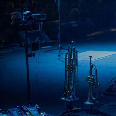 Bach Cornet on Stage