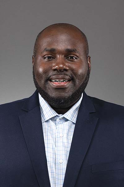 Darius Valentine Headshot