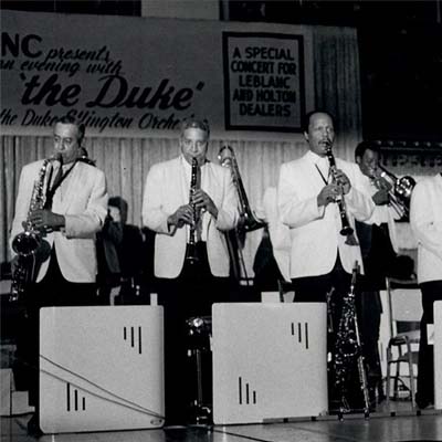 A performance by The Duke