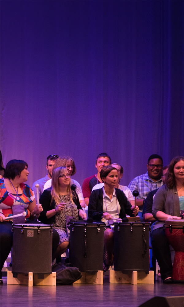 Students attending CSI