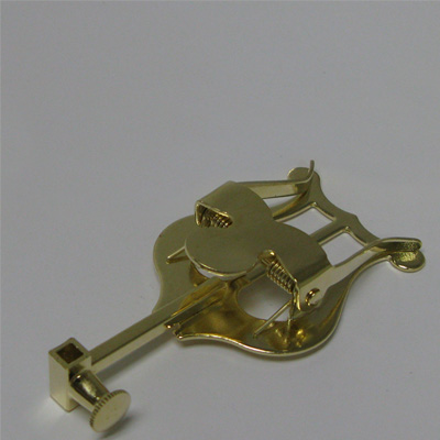 Closeup of Bach Lyre