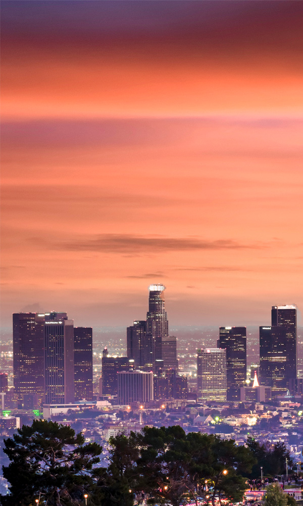 Los Angels and Griffith Observatory