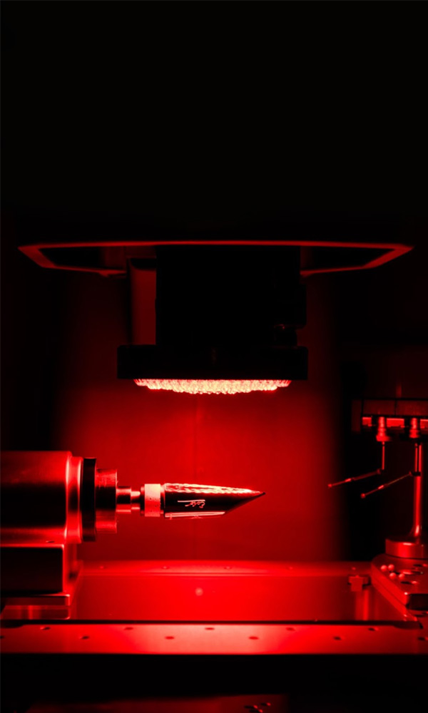 Selmer Mouthpiece in red light