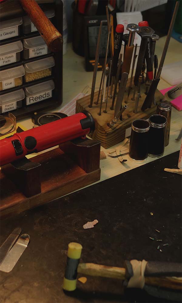 Instrument Repair Table