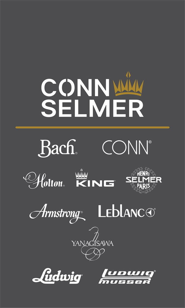 Conn Selmer and Brand Logos