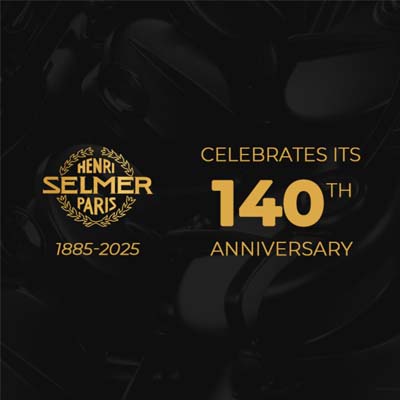 Herni Selmer Paris 140th Anniversary