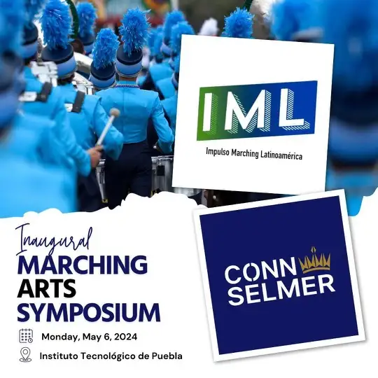 Inaugural Marching Arts Symposium Logo