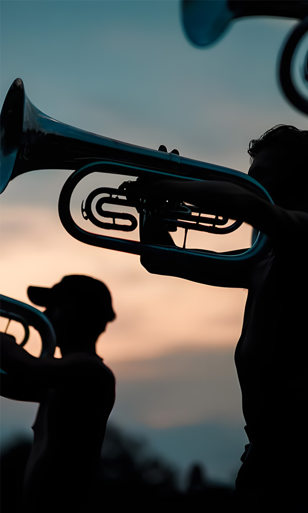 Morning Band Practice