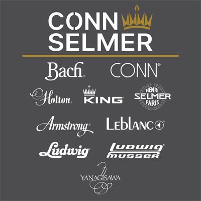 Conn Selmer and Brand Logos