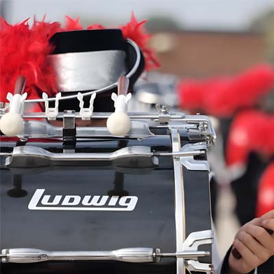 Ludwig Marching Bass Drum