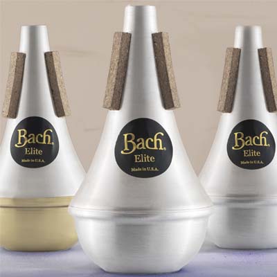 Three Bach mutes