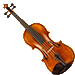 Icon showing a orchestral-strings instrument