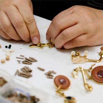 Assembling Sax Parts