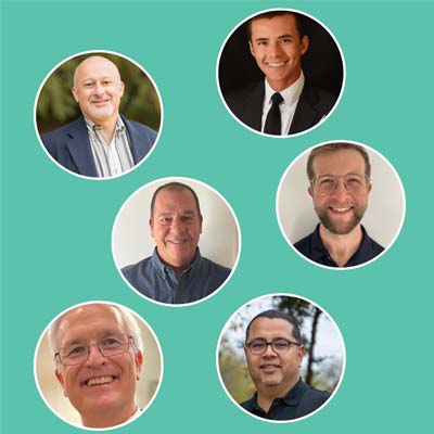 Circles with People's Faces