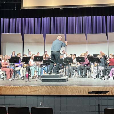 A performance at CSI