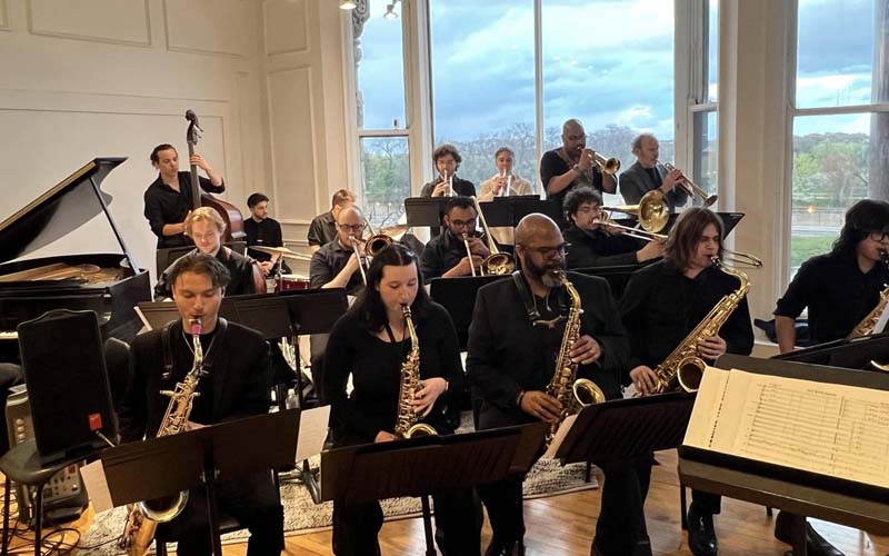 Evening musical performance