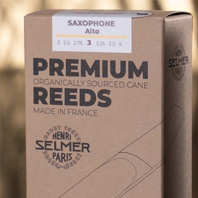 Box of Saxohpone Reeds