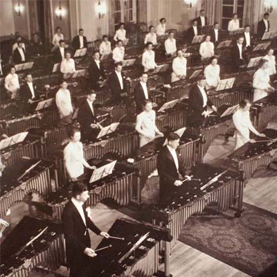 Percussion Rehearsal