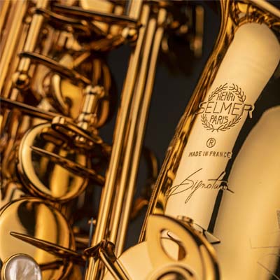 Henri Selmer Paris Signature