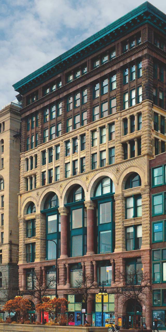 Fine Arts Building, Chicago, Il