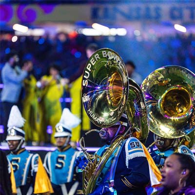 Southern University Marching Band