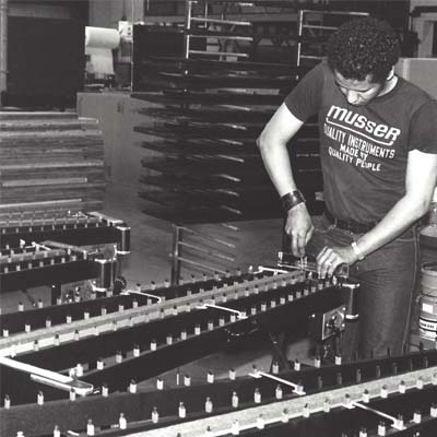 Vibraphone Assembly area