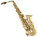 Icon showing a woodwind instrument