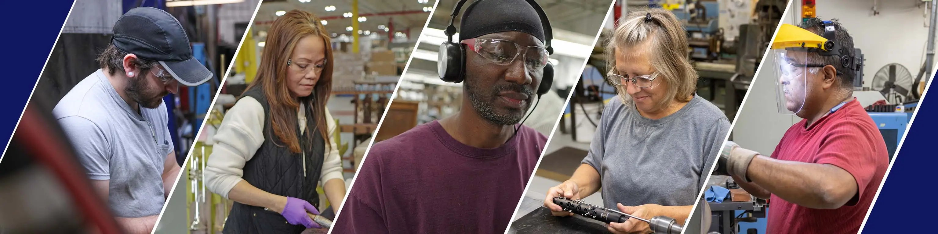 Conn Selmer Employee Graphic