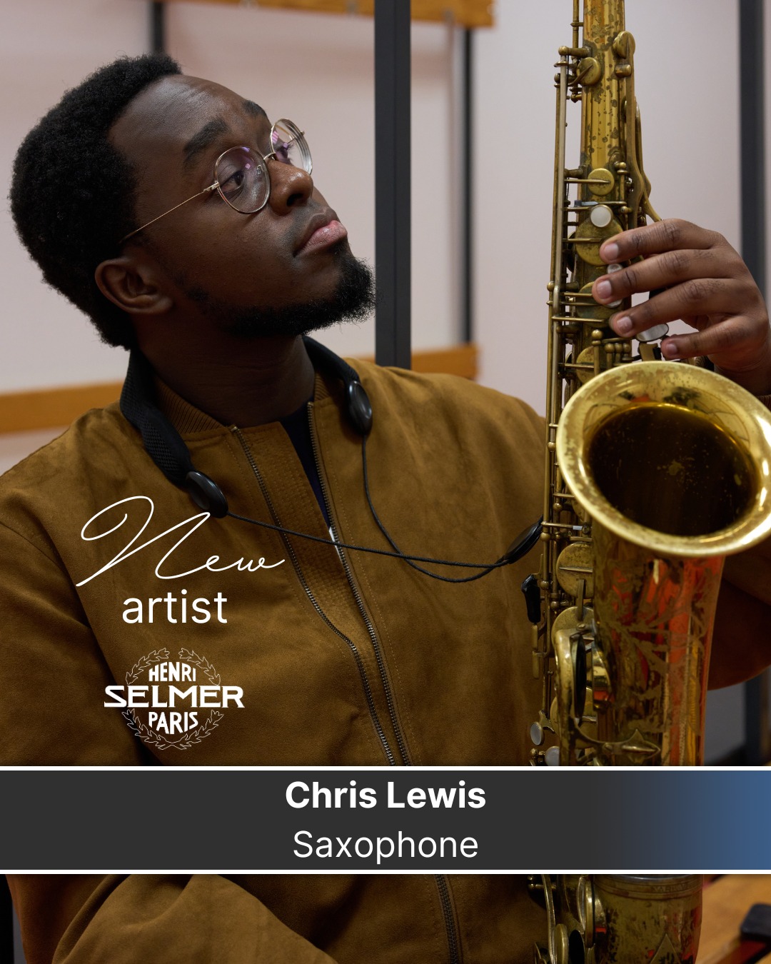 Chris Lewis Saxophone Photo