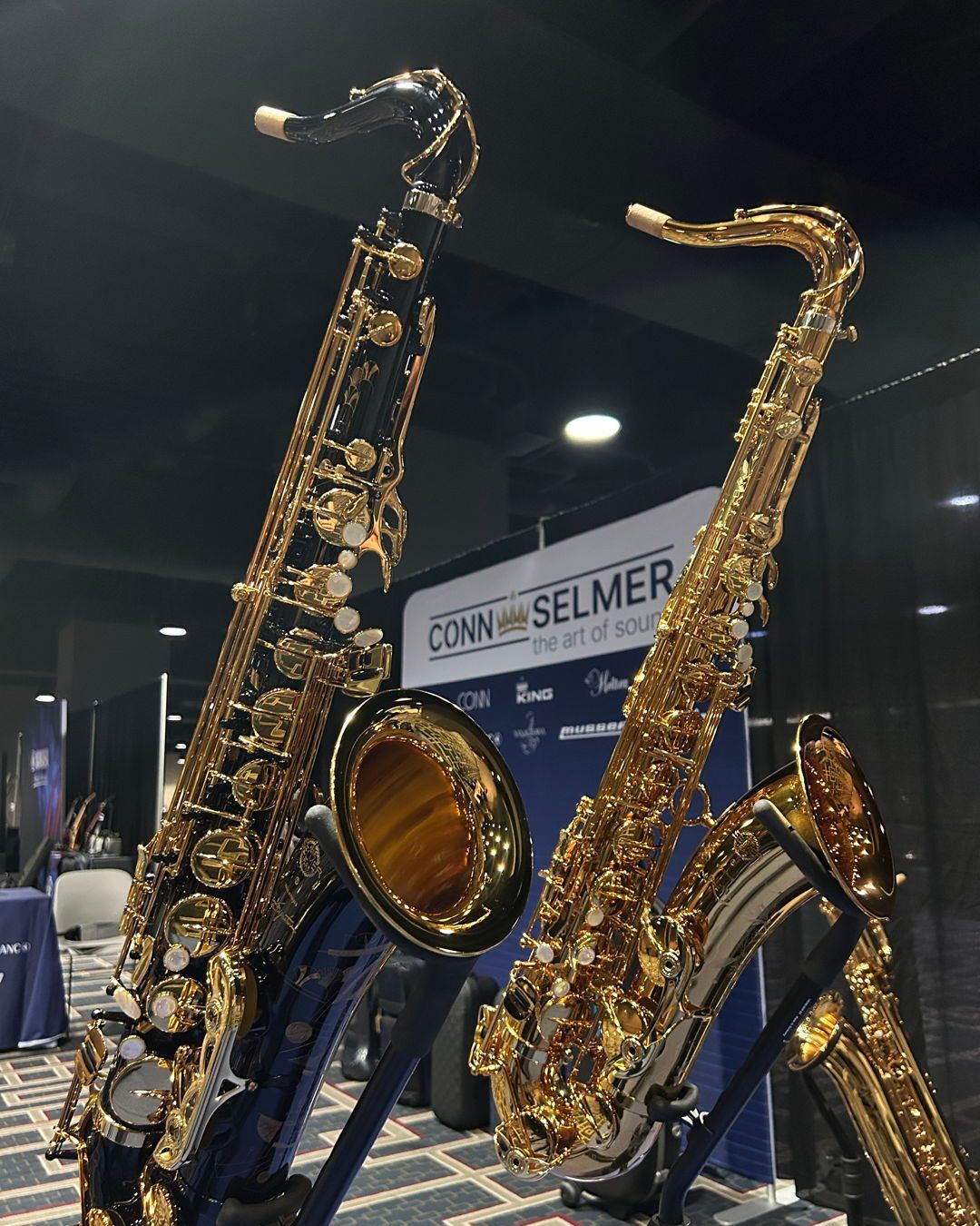 Selmer Paris Saxophones at JEN Conference.